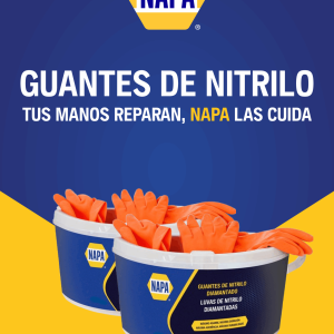 LANZAMIENTO GUANTES NAPA