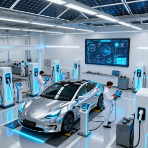 Tendencias tecnológicas en el taller del futuro