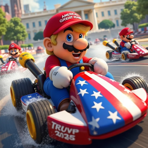 Mario Trump Kart